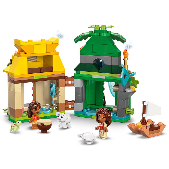 LEGO Disney L'Île de Vaiana Miniature - Jeu de Construction