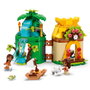 LEGO Disney L'Île de Vaiana Miniature - Jeu de Construction