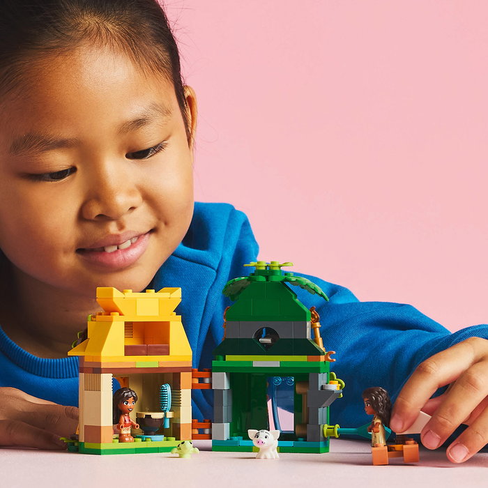 LEGO Disney L'Île de Vaiana Miniature - Jeu de Construction