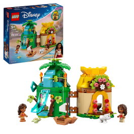 LEGO Disney L'Île de Vaiana Miniature - Jeu de Construction
