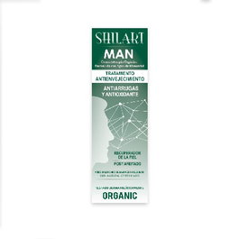 SHILART SHILART MAN Émulsion Faciale Anti-Âge et Post-Rasage