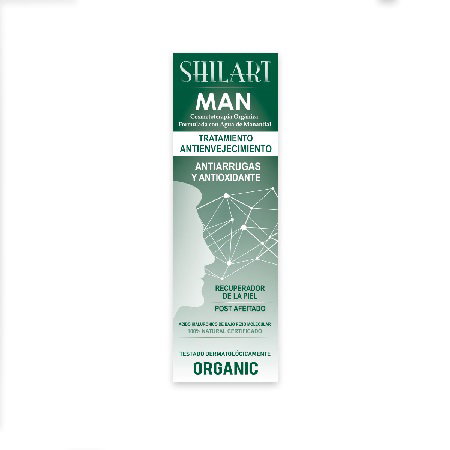 SHILART SHILART MAN Émulsion Faciale Anti-Âge et Post-Rasage