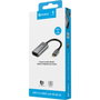 Sandberg Câble Adaptateur USB-C vers HDMI, 4K 60 Hz, pour Connecter Moniteur Externe, Télévision ou Projecteur