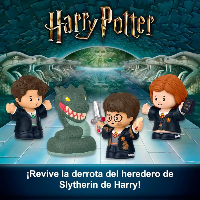 LITTLE PEOPLE Figurine Harry Potter et la Chambre des Secrets