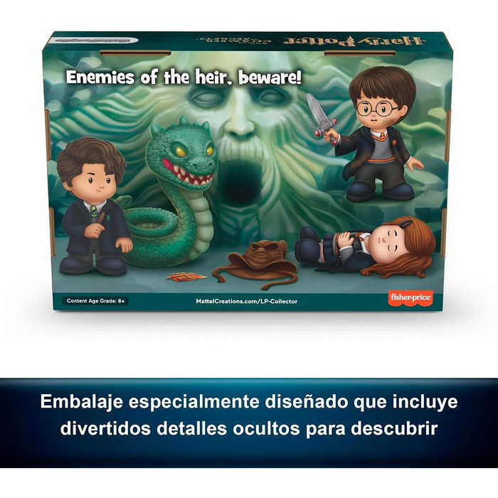 LITTLE PEOPLE Figurine Harry Potter et la Chambre des Secrets