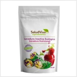 SALUD VIVA Levure nutritionnelle inactive biologique 125g