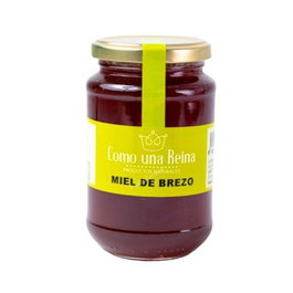 COMO UNA REINA Miel de brezone pot en verre 500 g