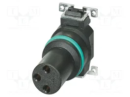 PHOENIX CONTACT Connecteur M8 industriel 3 broches droit SMT 48V