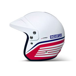 Sparco Casque J-Pro Ece06 Martini-R Blanc Taille XXL S003379MRBI5XXL