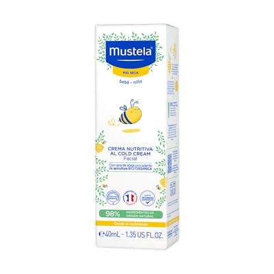 Mustela Crème visage nourrissante à la Cold Cream 40 ml