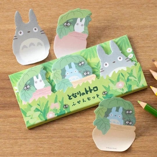 Movic Mon voisin Totoro bloc mémo de 3 parties Movic Mon voisin Totoro bloc mémo de 3 parties