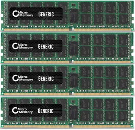 CoreParts Kit de Mémoire RAM 64 Go (4x16 Go) DDR4 2133 MHz PC4-17000