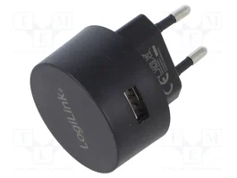 LOGILINK PA0217 Chargeur USB noir USB A 10,5W