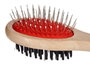 Mascow Brosse Double pour Animaux Poils en Bois 9,7 x 5,5 x 5 cm (Set de 24)