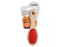 Mascow Brosse Double pour Animaux Poils en Bois 9,7 x 5,5 x 5 cm (Set de 24)