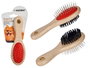 Mascow Brosse Double pour Animaux Poils en Bois 9,7 x 5,5 x 5 cm (Set de 24)