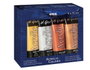 Kreul Set de 4 tubes de peinture acrylique métallique el Greco 75 ml