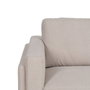 BigBuy Home Canapé trois places Beige