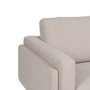BigBuy Home Canapé trois places Beige