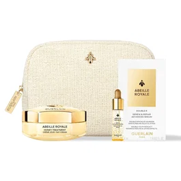 Guerlain Set Abeille Royale avec Crème de Jour, Huile et Sérum Anti-Âge