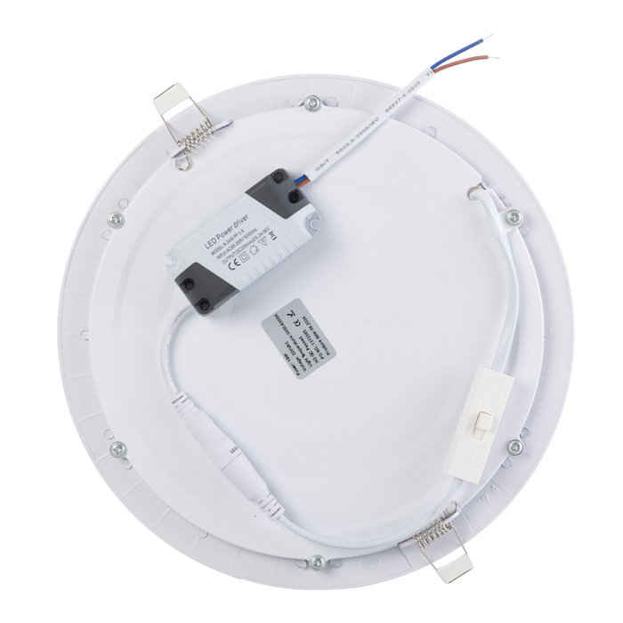 Plaque LED Circulaire 18 W 1 800 lm CCT 3 000-6 000 K Plaque LED Circulaire 18 W 1 800 lm CCT 3 000-6 000 K