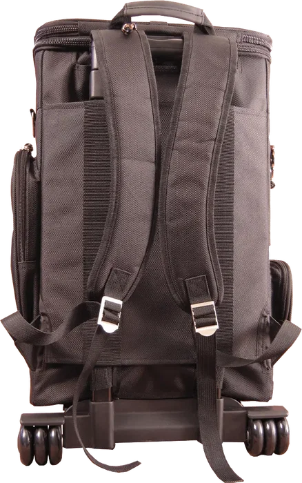 GATOR Softcase pour Clavier 25 Notes - avec Roues et Compartiment Ordinateur - 60.3x41x29.4 cm GATOR Softcase pour Clavier 25 Notes - avec Roues et Compartiment Ordinateur - 60.3x41x29.4 cm