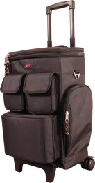 GATOR Softcase pour Clavier 25 Notes - avec Roues et Compartiment Ordinateur - 60.3x41x29.4 cm