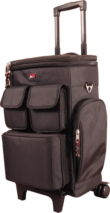 GATOR Softcase pour Clavier 25 Notes - avec Roues et Compartiment Ordinateur - 60.3x41x29.4 cm GATOR Softcase pour Clavier 25 Notes - avec Roues et Compartiment Ordinateur - 60.3x41x29.4 cm