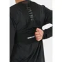 Endurance Gilet de Course avec Gourdes Souples - Noir - S/M