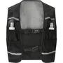 Endurance Gilet de Course avec Gourdes Souples - Noir - S/M