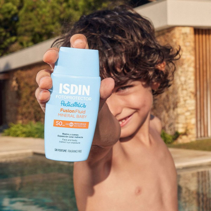 Isdin Fotoprotector Baby Fluide Solaire Minéral SPF 50+ 50 ml Isdin Fotoprotector Baby Fluide Solaire Minéral SPF 50+ 50 ml
