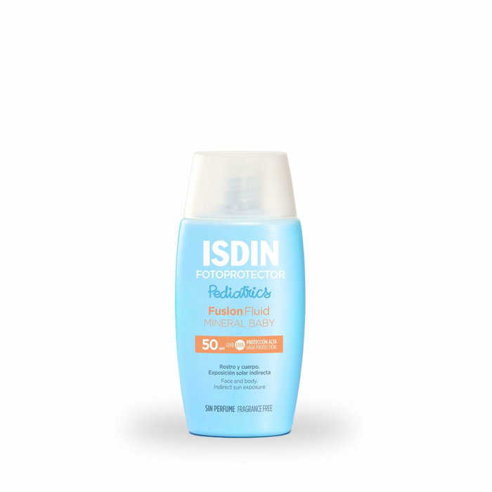 Isdin Fotoprotector Baby Fluide Solaire Minéral SPF 50+ 50 ml Isdin Fotoprotector Baby Fluide Solaire Minéral SPF 50+ 50 ml