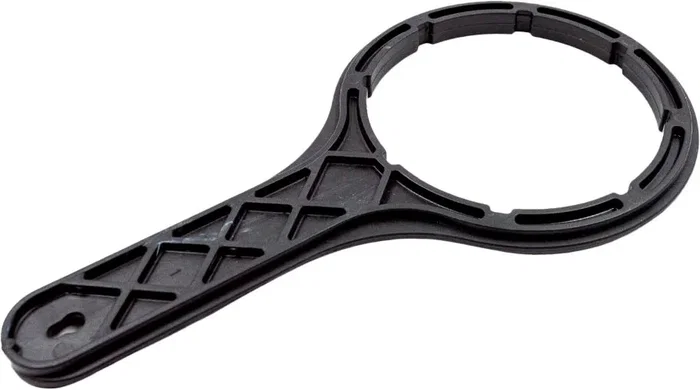 Uvoji Kit de filtration à charbon actif 2 en 1, 5 microns, pour camping-car et van - Élimination des goûts et odeurs, compact 12.6x13x21.5 cm