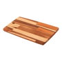 Tramontina Planche à découper et à servir en bois de teca FSC® 34 x 23 x 1,8 cm