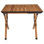 Home Deco Factory Mesa de camping pliable modèle mariposa