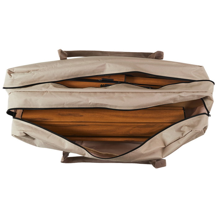 Home Deco Factory Mesa de camping pliable modèle mariposa Home Deco Factory Mesa de camping pliable modèle mariposa