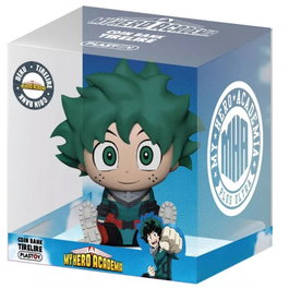 PLASTOY Figurine Tirelire Izuku Midoriya - My Hero Academia - 18 cm en PVC