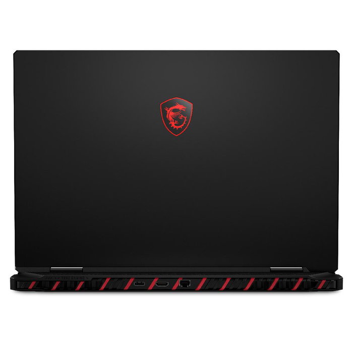 MSI Raider 18 HX AI A2XWIG-252ES Ordinateur Portable Gaming 18" UHD+ Mini-LED Intel Core Ultra 9 RTX 5080 32Go DDR5 1To SSD Noir