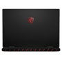 MSI Raider 18 HX AI A2XWIG-252ES Ordinateur Portable Gaming 18" UHD+ Mini-LED Intel Core Ultra 9 RTX 5080 32Go DDR5 1To SSD Noir
