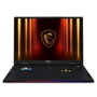 MSI Raider 18 HX AI A2XWIG-252ES Ordinateur Portable Gaming 18" UHD+ Mini-LED Intel Core Ultra 9 RTX 5080 32Go DDR5 1To SSD Noir