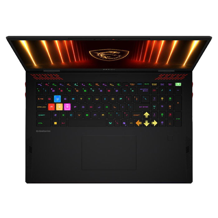 MSI Raider 18 HX AI A2XWIG-252ES Ordinateur Portable Gaming 18" UHD+ Mini-LED Intel Core Ultra 9 RTX 5080 32Go DDR5 1To SSD Noir