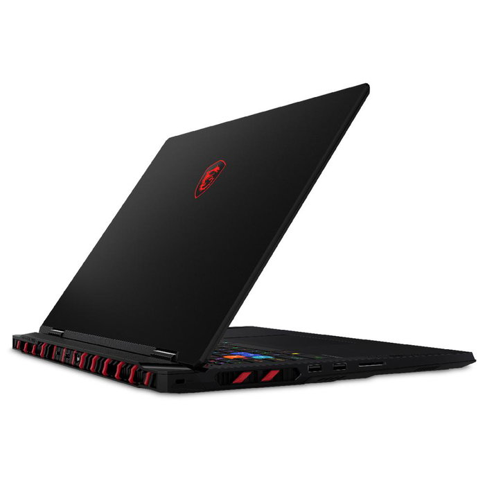 MSI Raider 18 HX AI A2XWIG-252ES Ordinateur Portable Gaming 18" UHD+ Mini-LED Intel Core Ultra 9 RTX 5080 32Go DDR5 1To SSD Noir