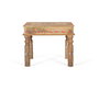 GINER Y COLOMER Table de Centre en Bois de Mango avec Détails Peints à la Main - Structure Robuste, Finition Artistique et Artisanale