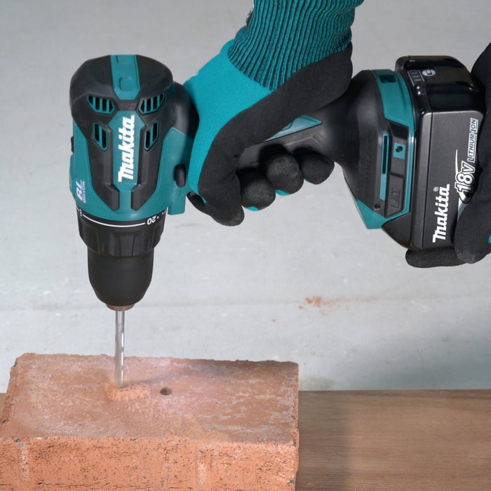 Makita DHP490TJX9 Perceuse à percussion sans fil