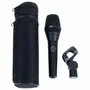 AKG C636 Microphone à condensateur cardioïde pour voix, réponse 20-20000 Hz, 150 dB SPL, alimentation phantom 48V, noir
