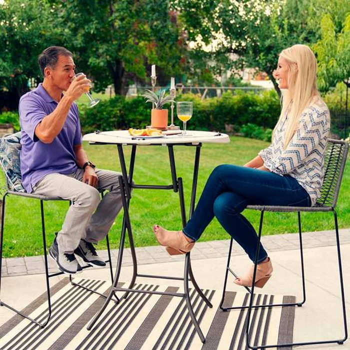 Table d'appoint Aktive Crème