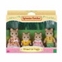 Sylvanian Families La famille Chat Tigré - 4 figurines articulées