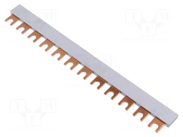 PAWBOL Rail de connexion 10mm2 63A 1 pôle