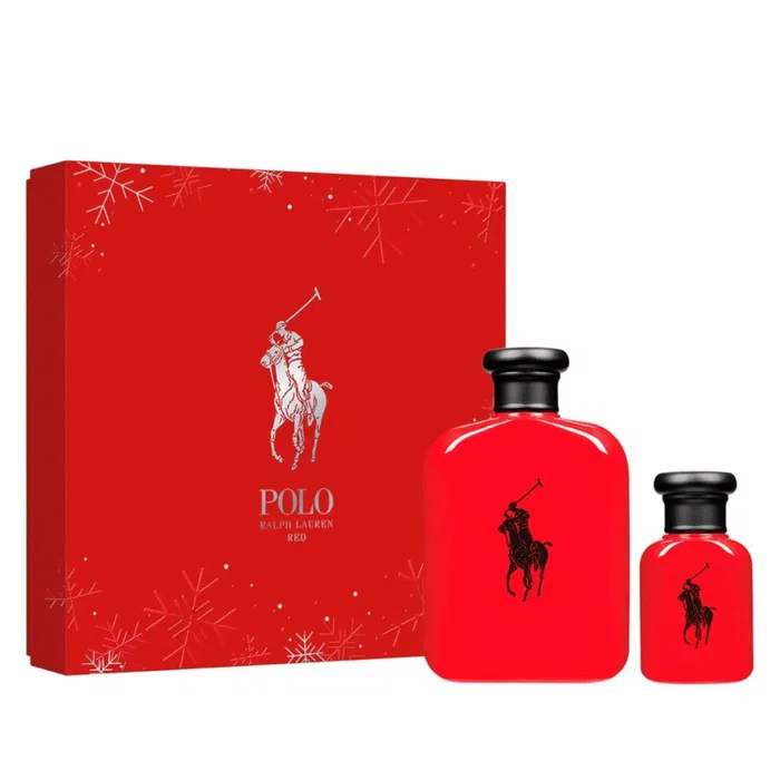 Ralph Lauren Coffret Polo Red Eau De Toilette pour Homme, 125 ml + 15 ml Miniature Ralph Lauren Coffret Polo Red Eau De Toilette pour Homme, 125 ml + 15 ml Miniature