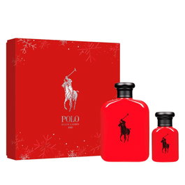 Ralph Lauren Coffret Polo Red Eau De Toilette Pour Homme 125 ml + 15 ml Miniature